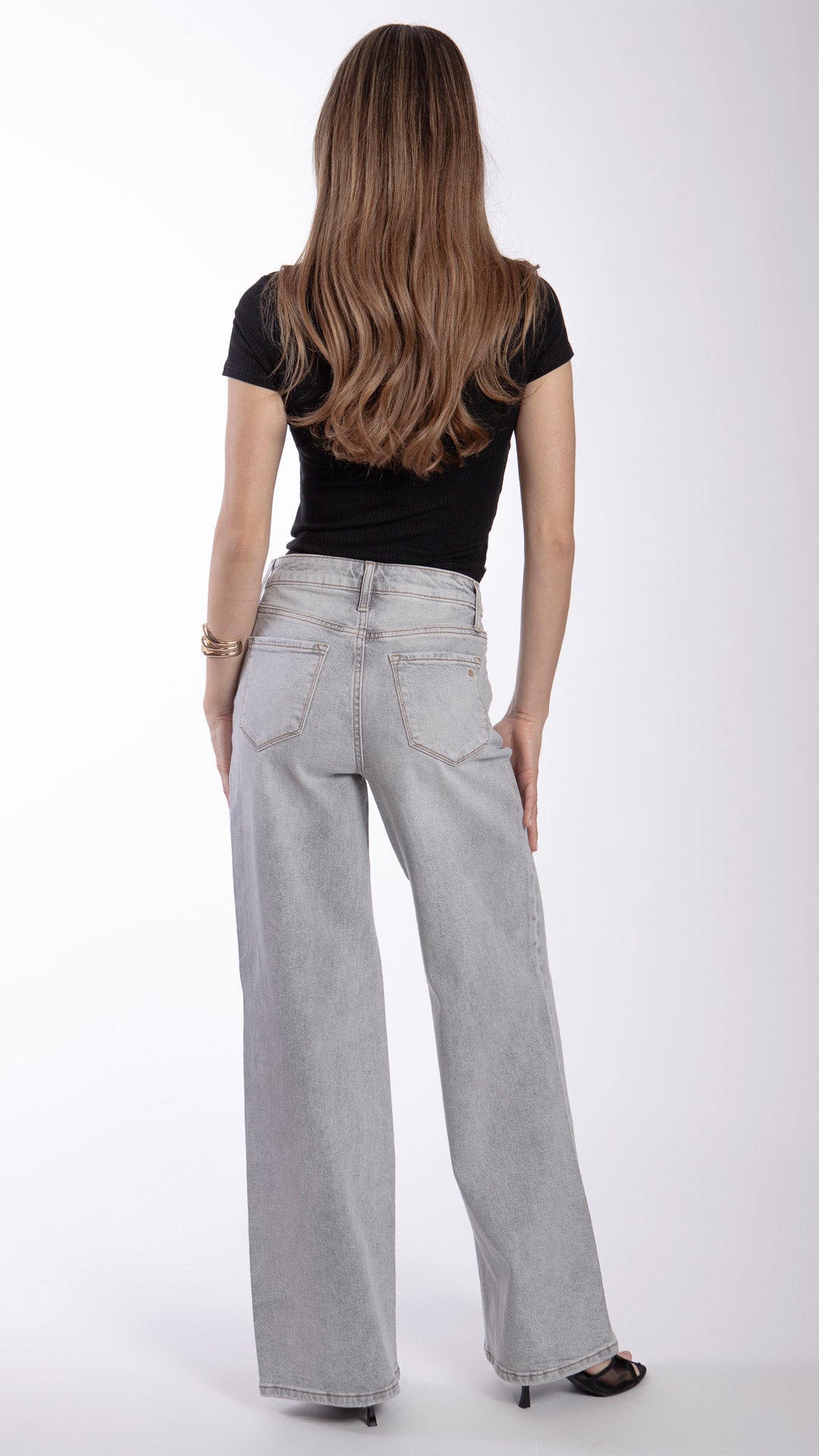 Pantalón Vintage Loose Mujer Balam BL7502