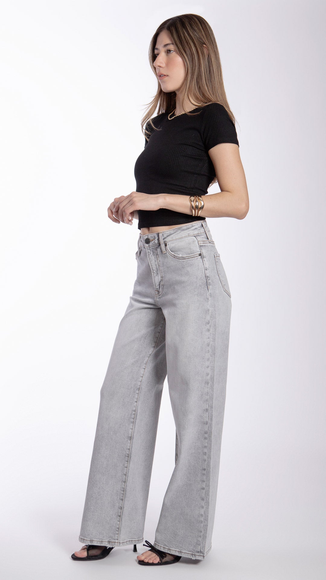 Pantalón Vintage Loose Mujer Balam BL7502