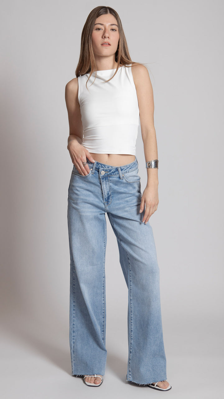Pantalón Vintage Loose Mujer Balam BL7503