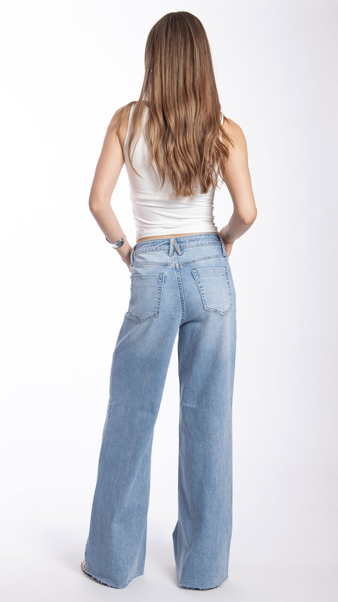 Pantalón Vintage Loose Mujer Balam BL7503