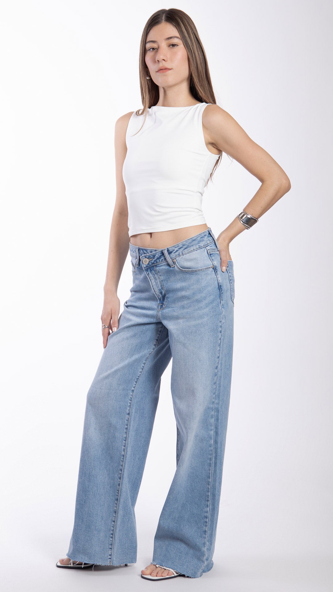 Pantalón Vintage Loose Mujer Balam BL7503