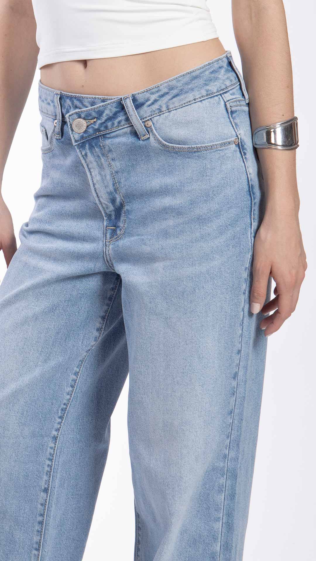 Pantalón Vintage Loose Mujer Balam BL7503