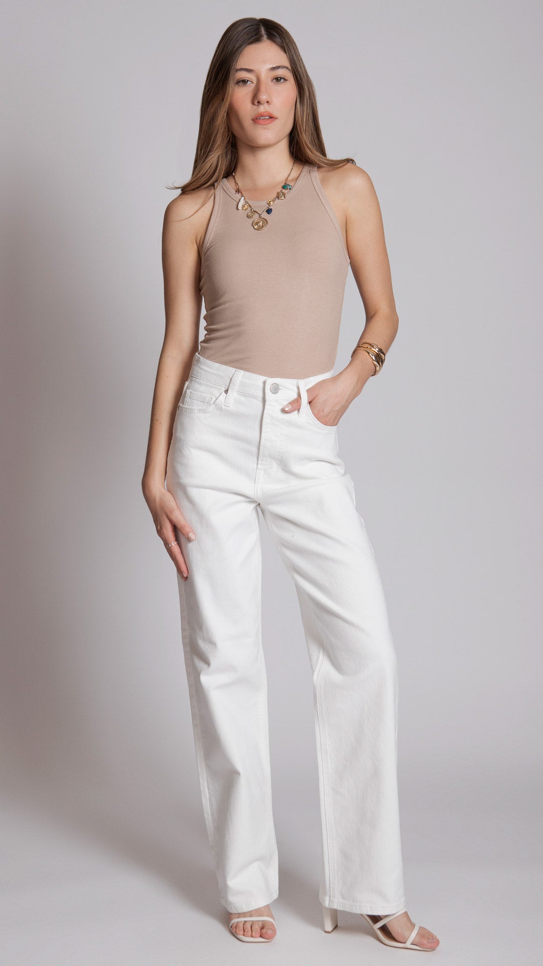 Pantalón Wide Leg Mujer Balam BL7504