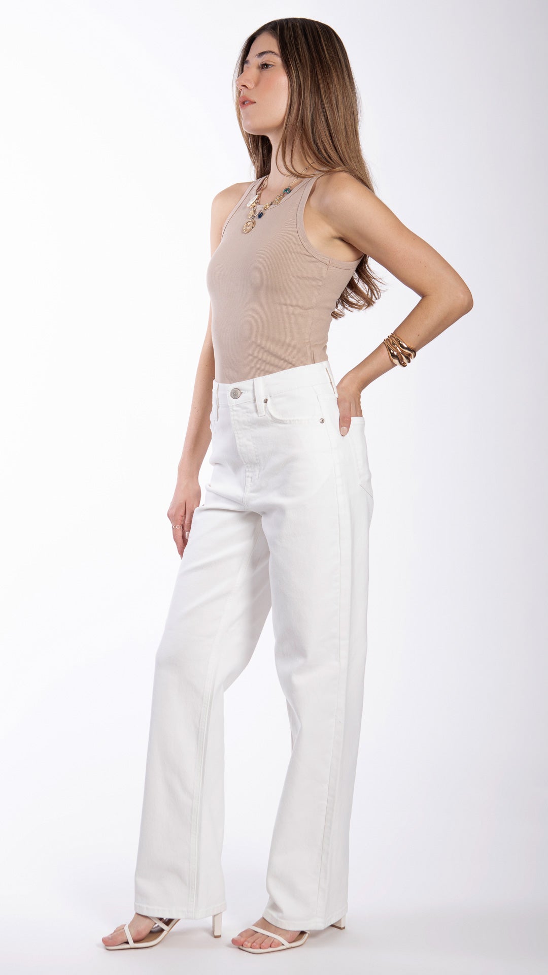Pantalón Wide Leg Mujer Balam BL7504