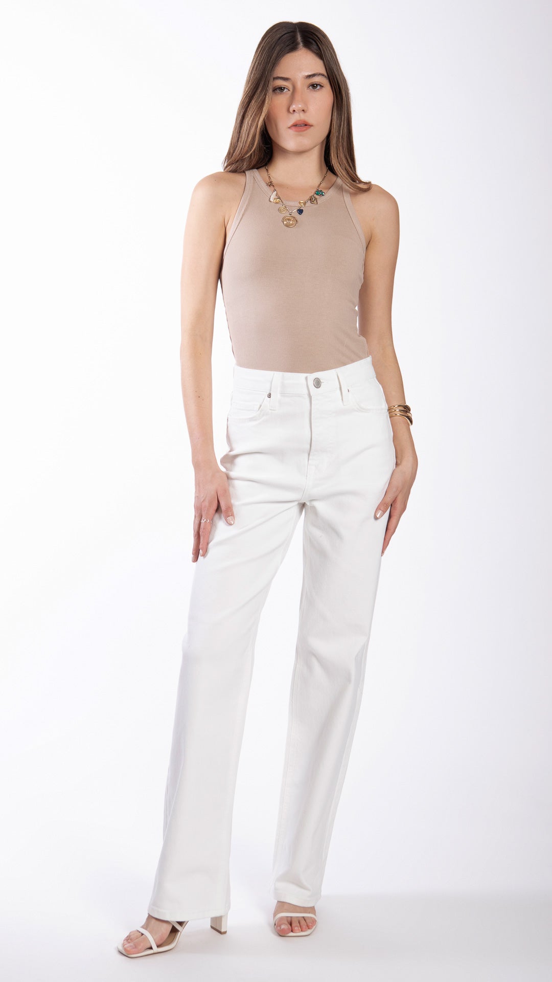 Pantalón Wide Leg Mujer Balam BL7504