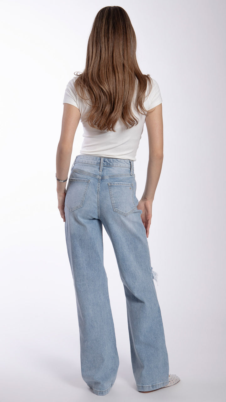 Pantalón Wide Leg Mujer Balam BL7507