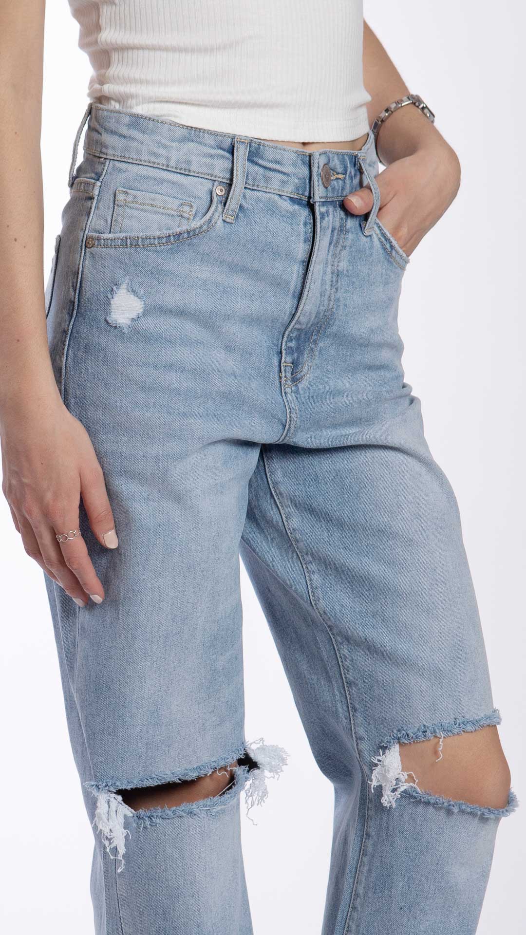 Pantalón Wide Leg Mujer Balam BL7507