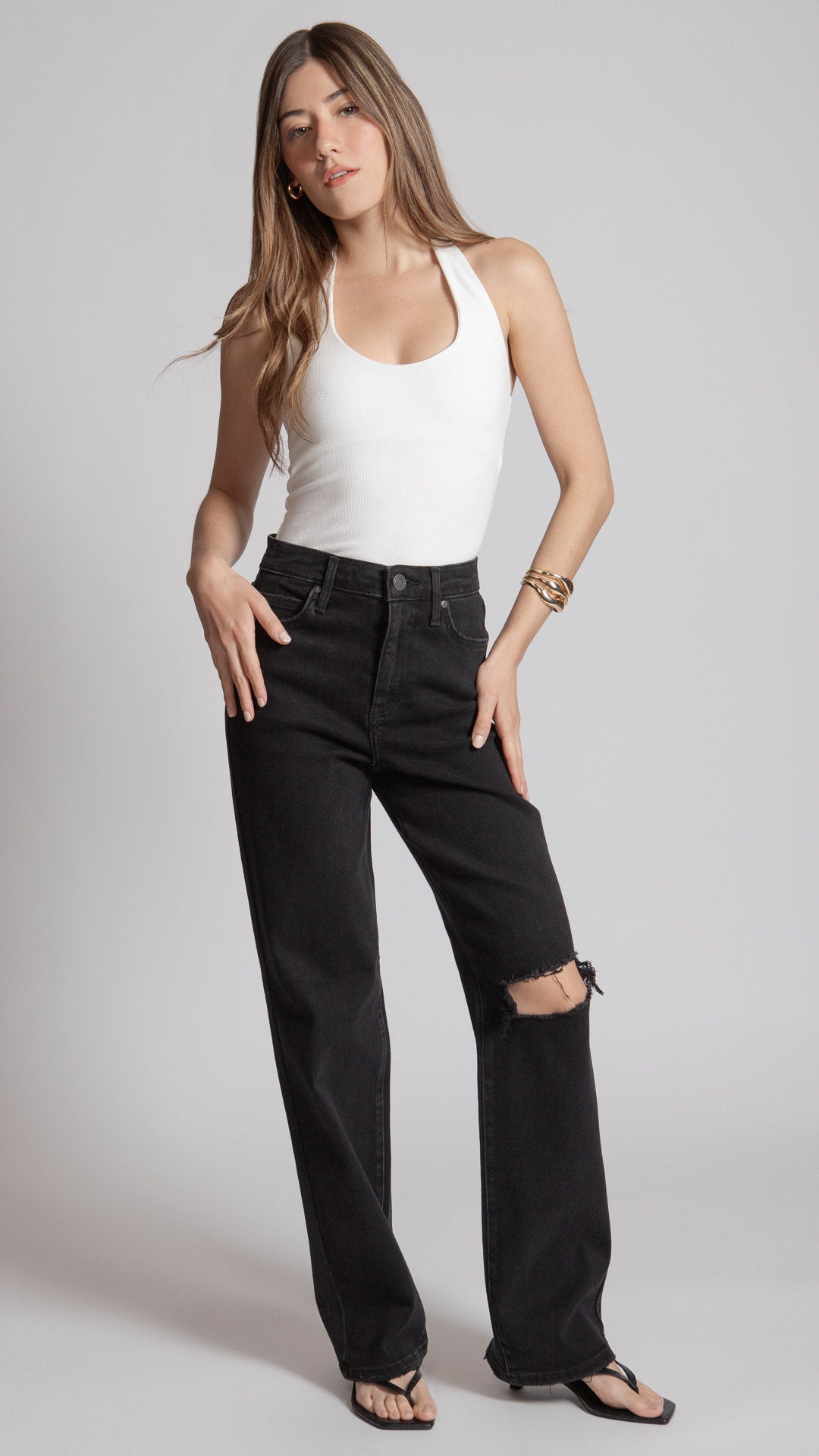Pantalón Wide Leg Mujer Balam BL7508