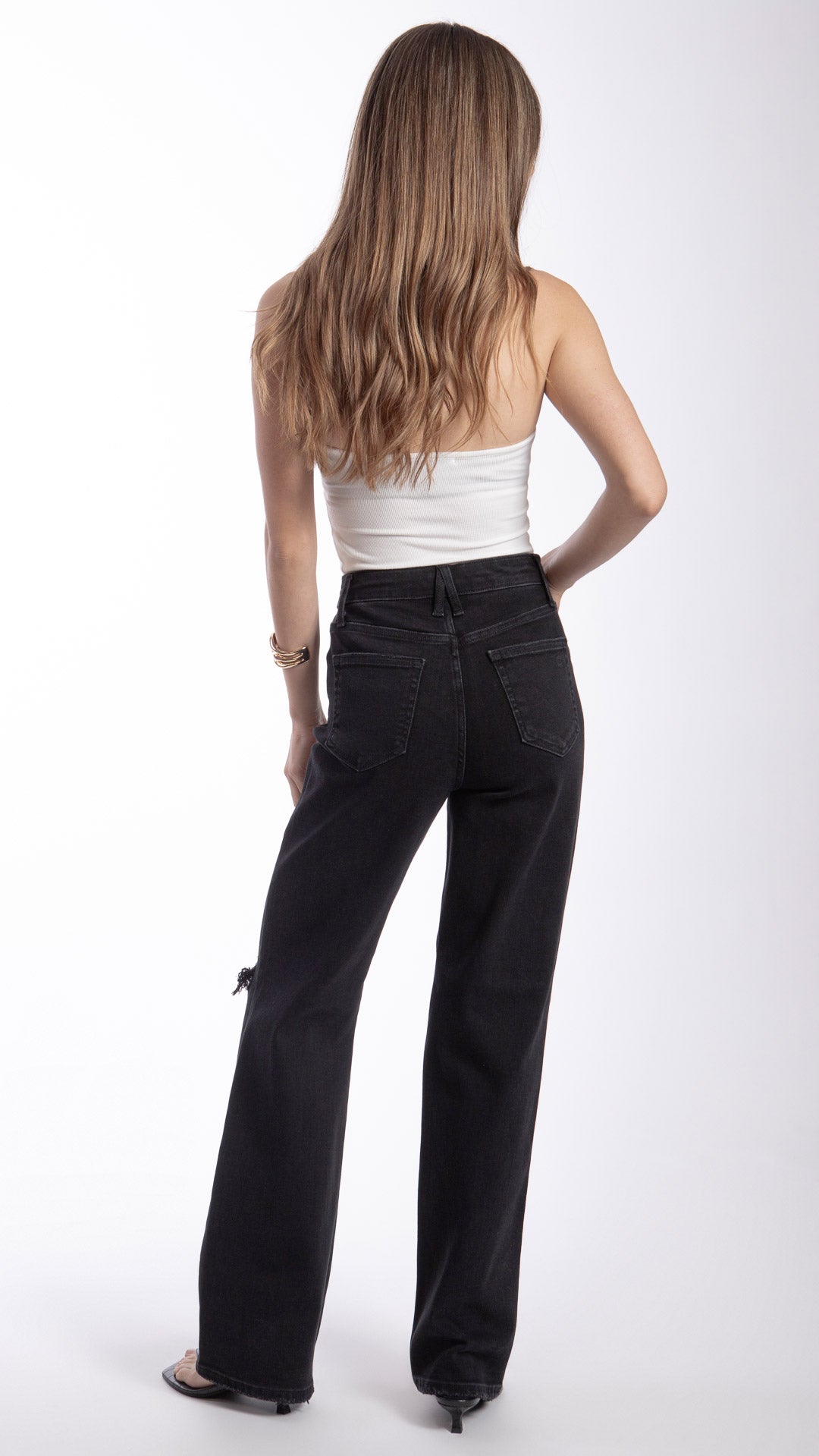 Pantalón Wide Leg Mujer Balam BL7508