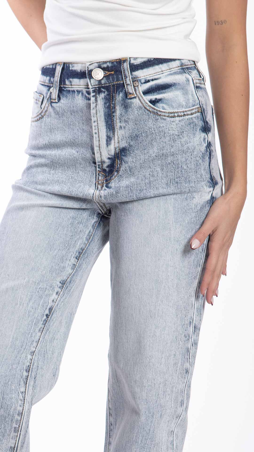 Pantalón Wide Leg Mujer Balam BL7509