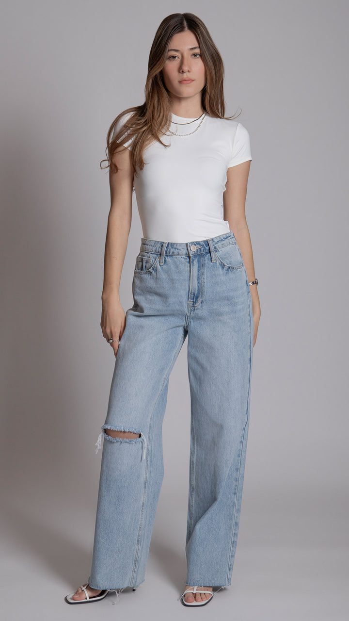 Pantalón Wide Leg Mujer Balam BL7510