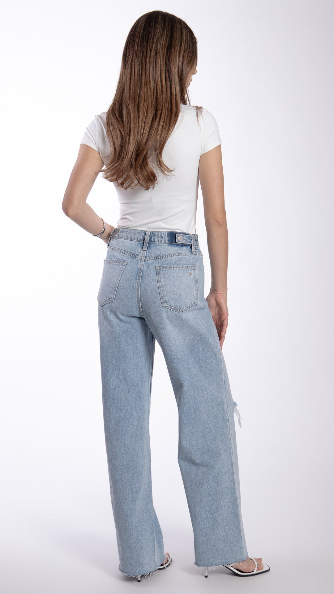 Pantalón Wide Leg Mujer Balam BL7510