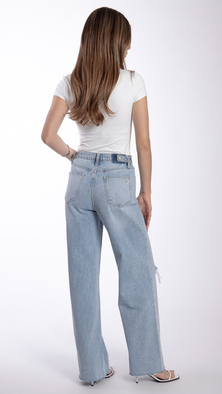 Pantalón Wide Leg Mujer Balam BL7510