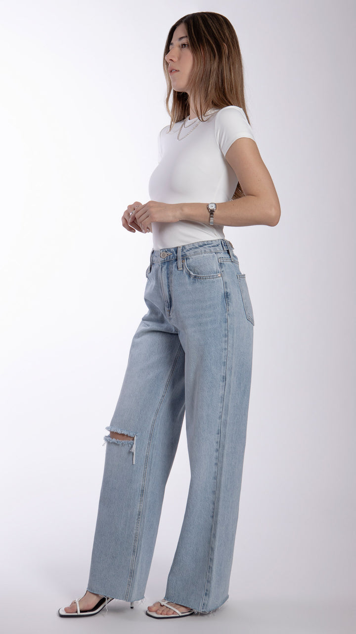 Pantalón Wide Leg Mujer Balam BL7510