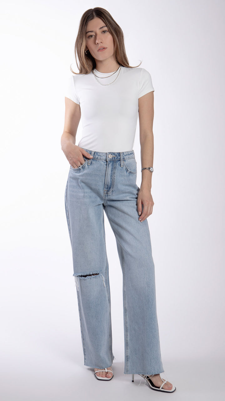 Pantalón Wide Leg Mujer Balam BL7510