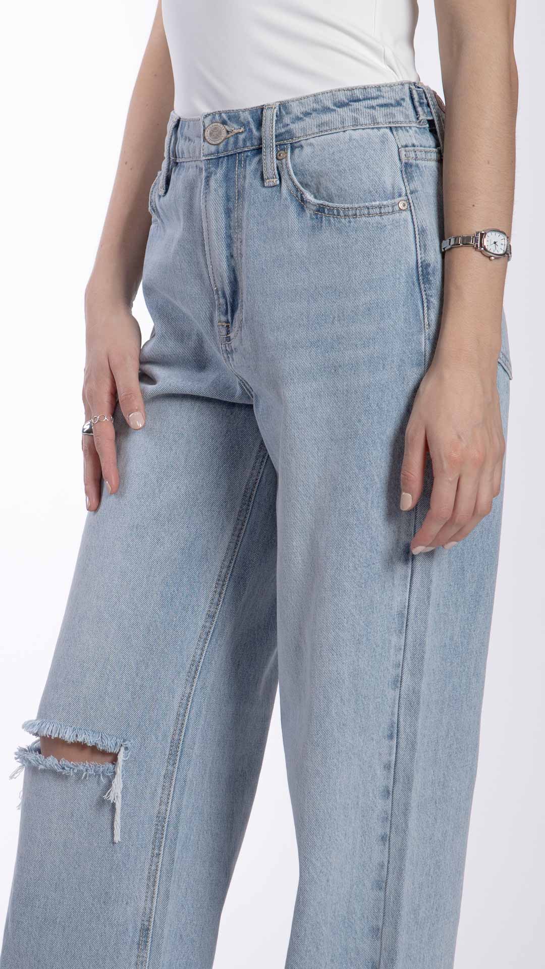 Pantalón Wide Leg Mujer Balam BL7510
