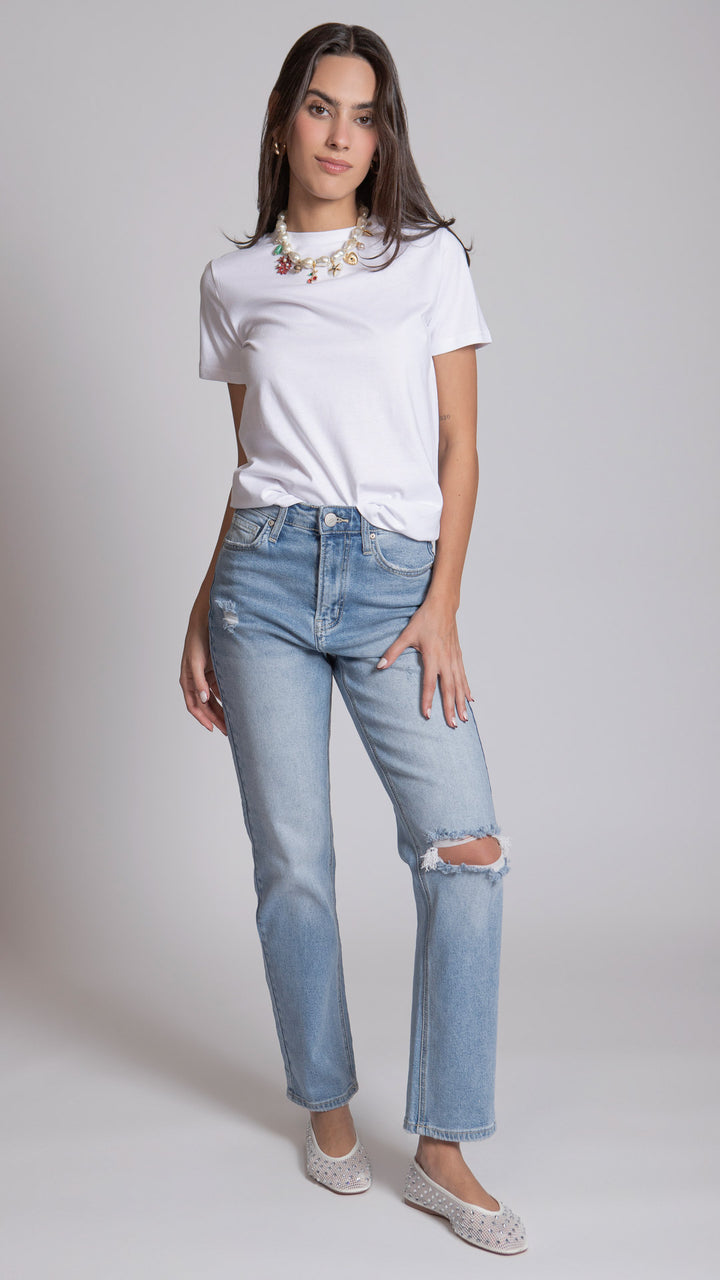 Pantalón Straight Mujer Balam BL7511