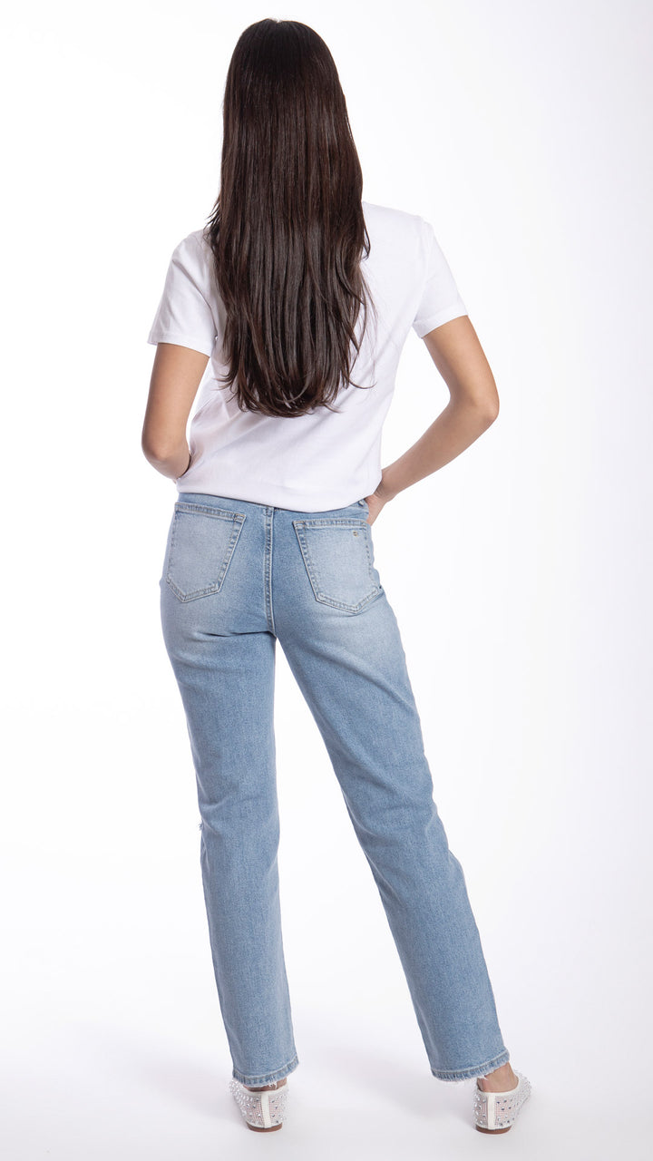 Pantalón Straight Mujer Balam BL7511