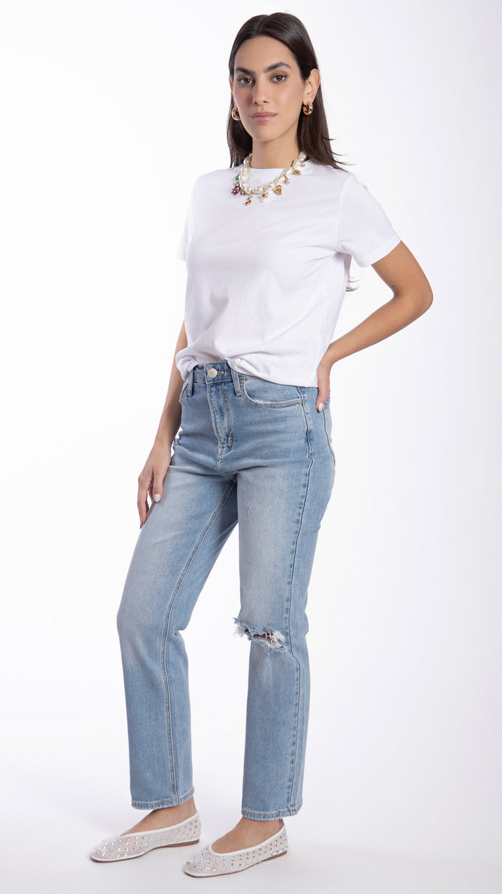 Pantalón Straight Mujer Balam BL7511