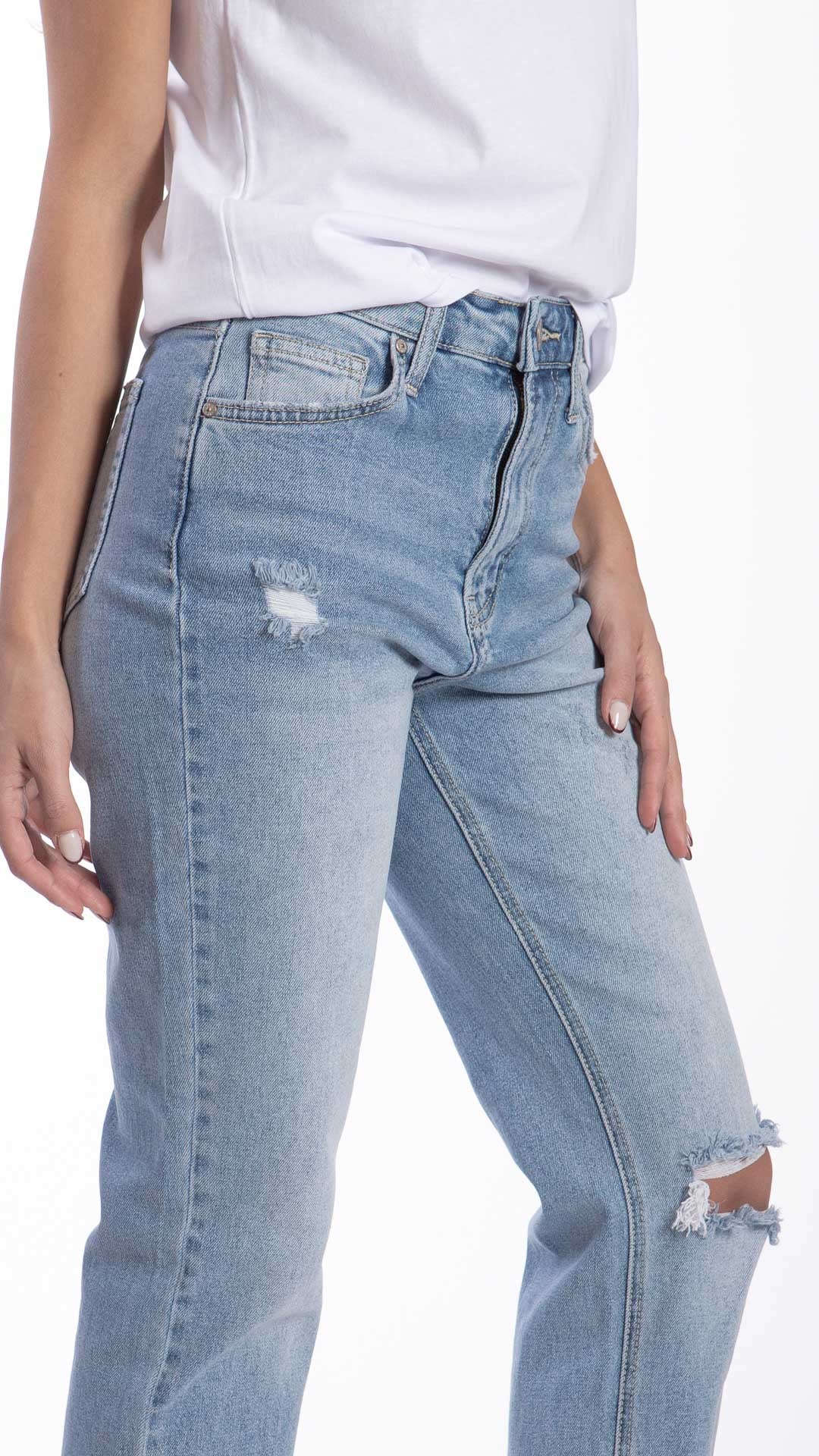Pantalón Straight Mujer Balam BL7511