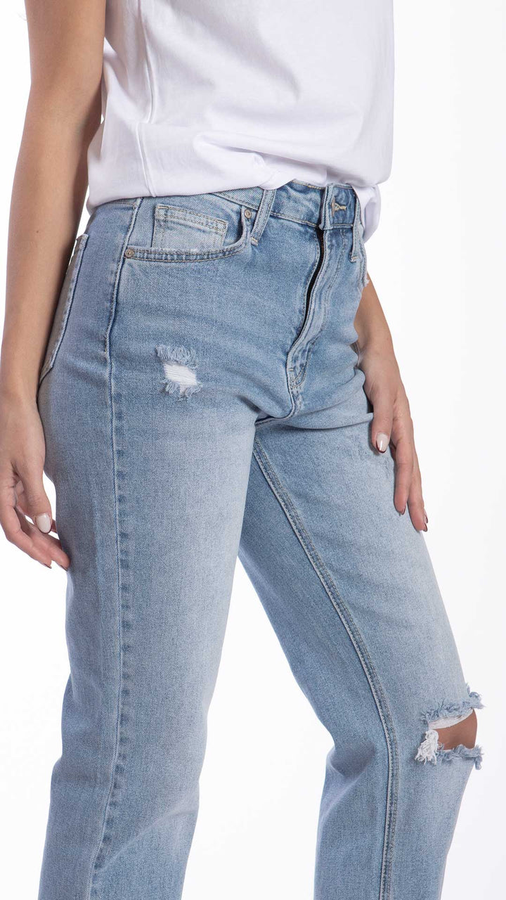 Pantalón Straight Mujer Balam BL7511