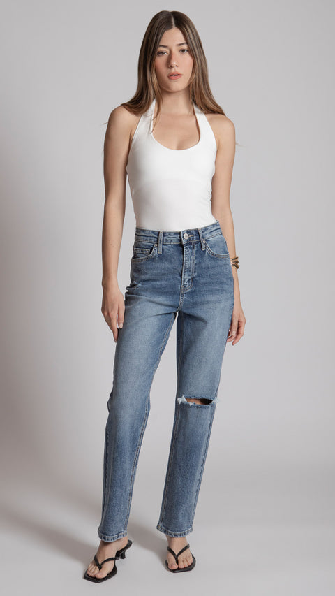 Pantalón Straight Mujer Balam BL7511