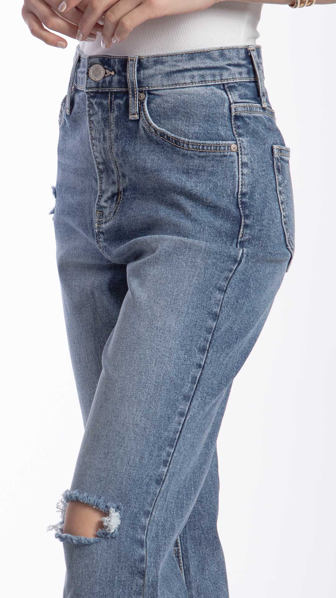 Pantalón Straight Mujer Balam BL7511