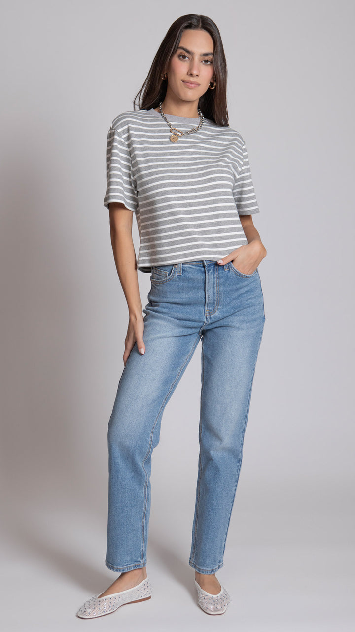 Pantalón Straight Mujer Balam BL7514