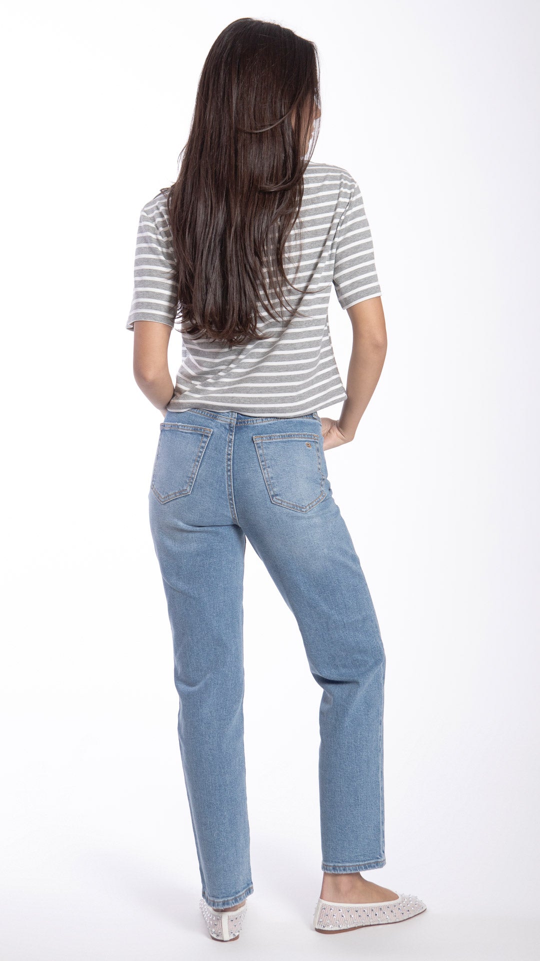 Pantalón Straight Mujer Balam BL7514