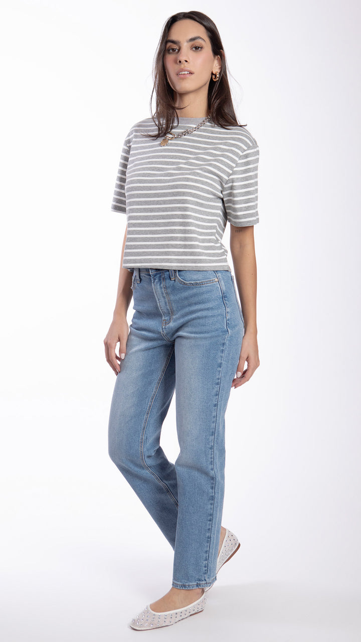 Pantalón Straight Mujer Balam BL7514