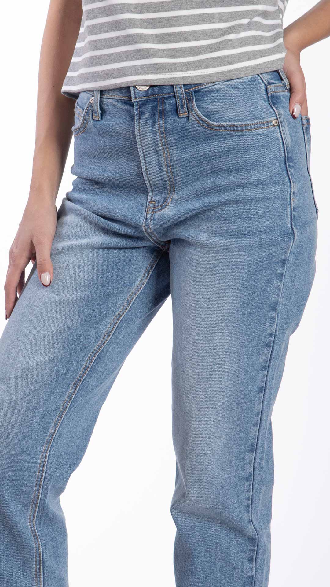 Pantalón Straight Mujer Balam BL7514