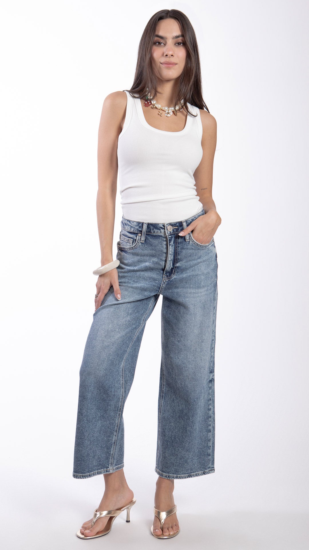 Pantalón Culotte Mujer Balam BL7515