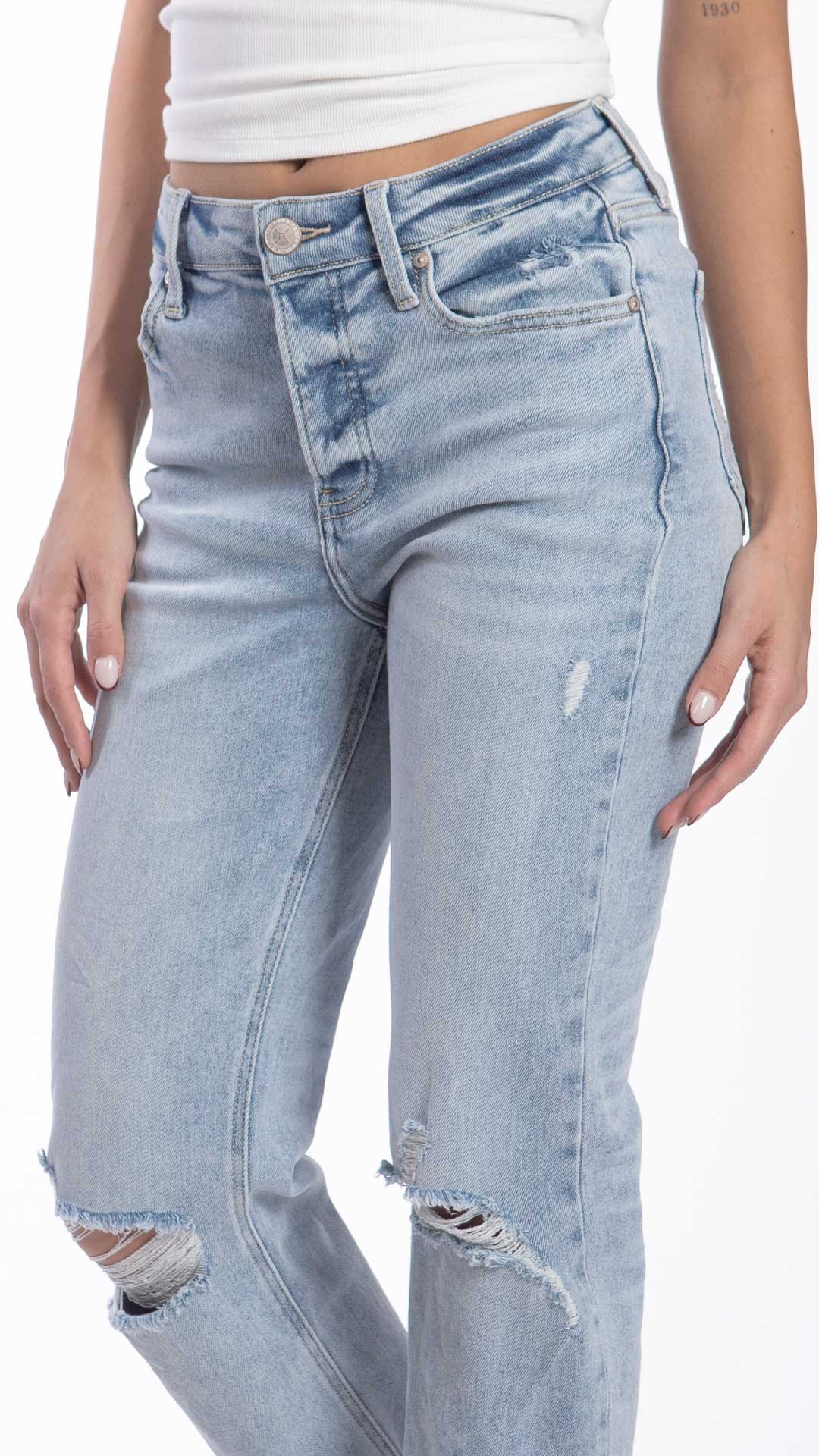Pantalón Boyfriend Mujer Balam BL7517
