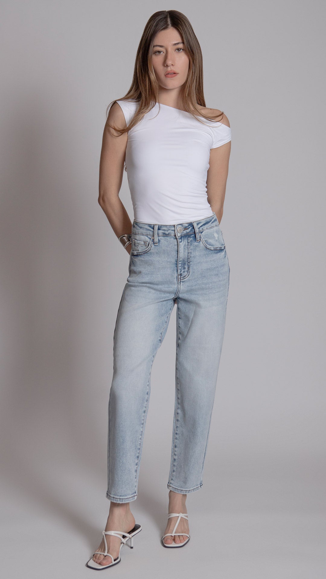 Pantalón Mom Mujer Balam BL7519