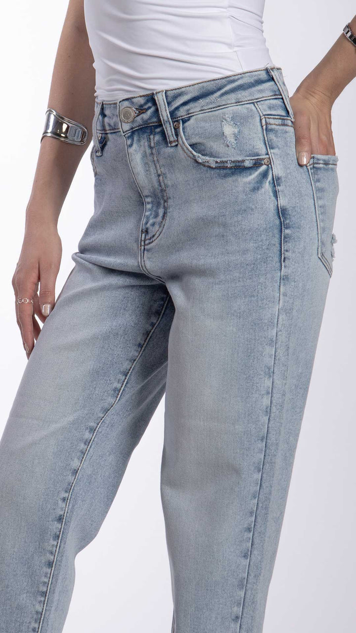 Pantalón Mom Mujer Balam BL7519