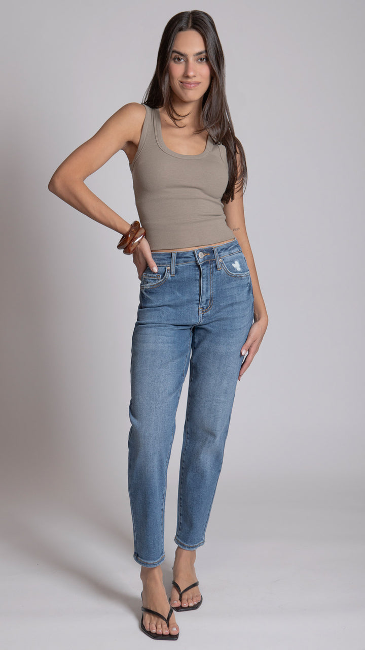Pantalón Mom Mujer Balam BL7519