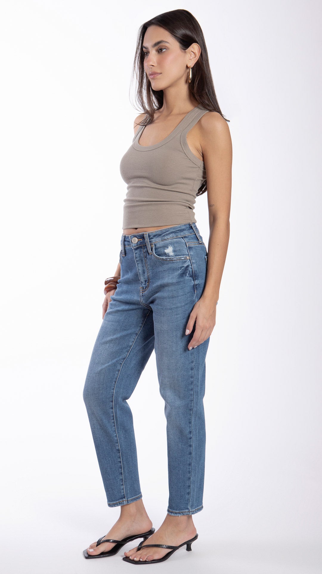 Pantalón Mom Mujer Balam BL7519
