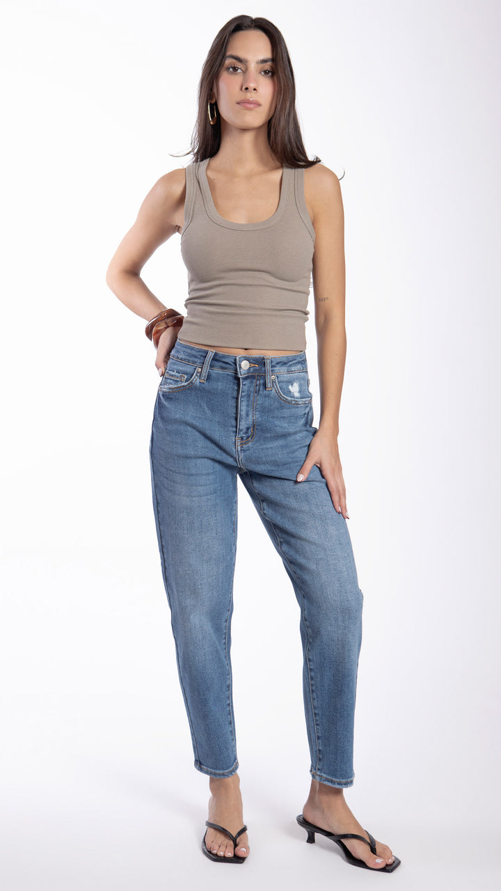 Pantalón Mom Mujer Balam BL7519