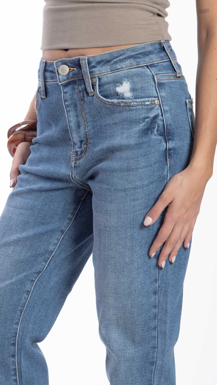 Pantalón Mom Mujer Balam BL7519