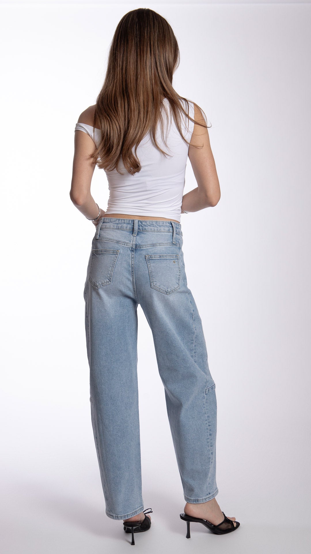 Pantalón Barrel Mujer Balam BL7521