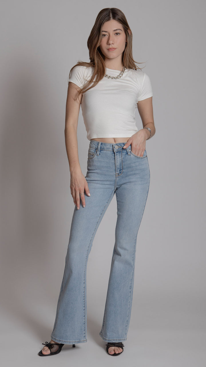 Pantalón Flare Mujer Balam BL7524