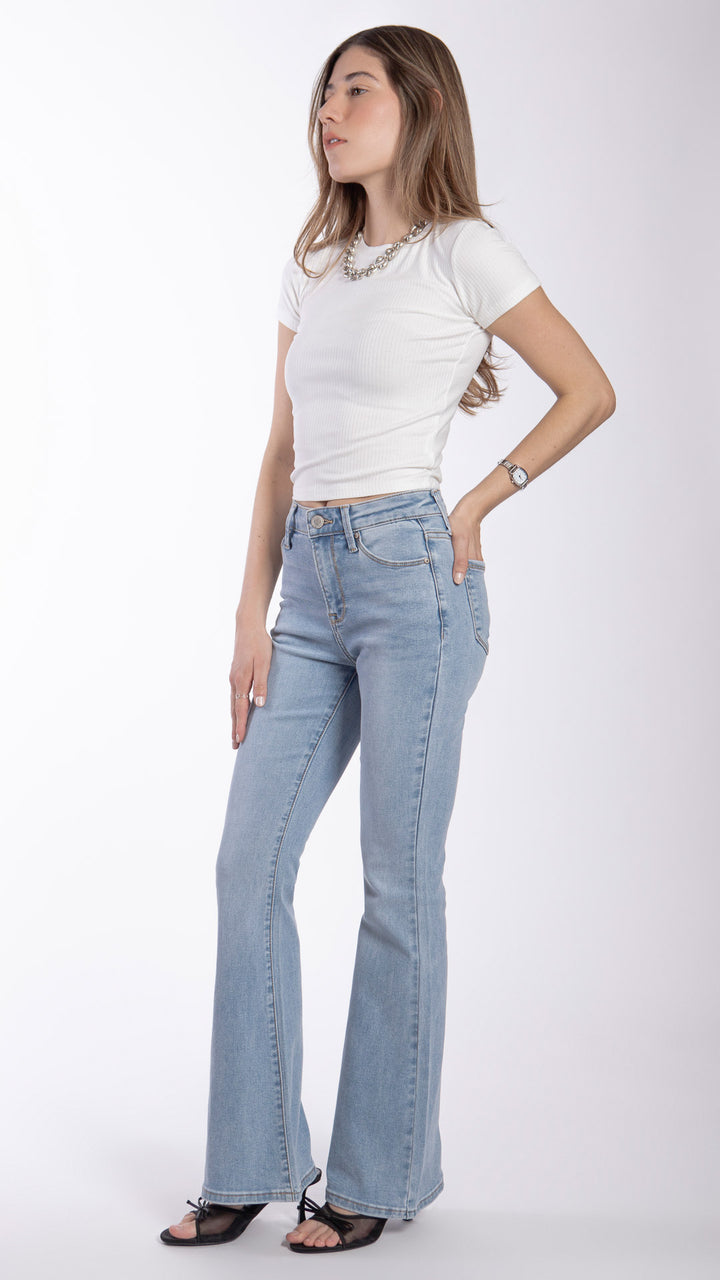 Pantalón Flare Mujer Balam BL7524