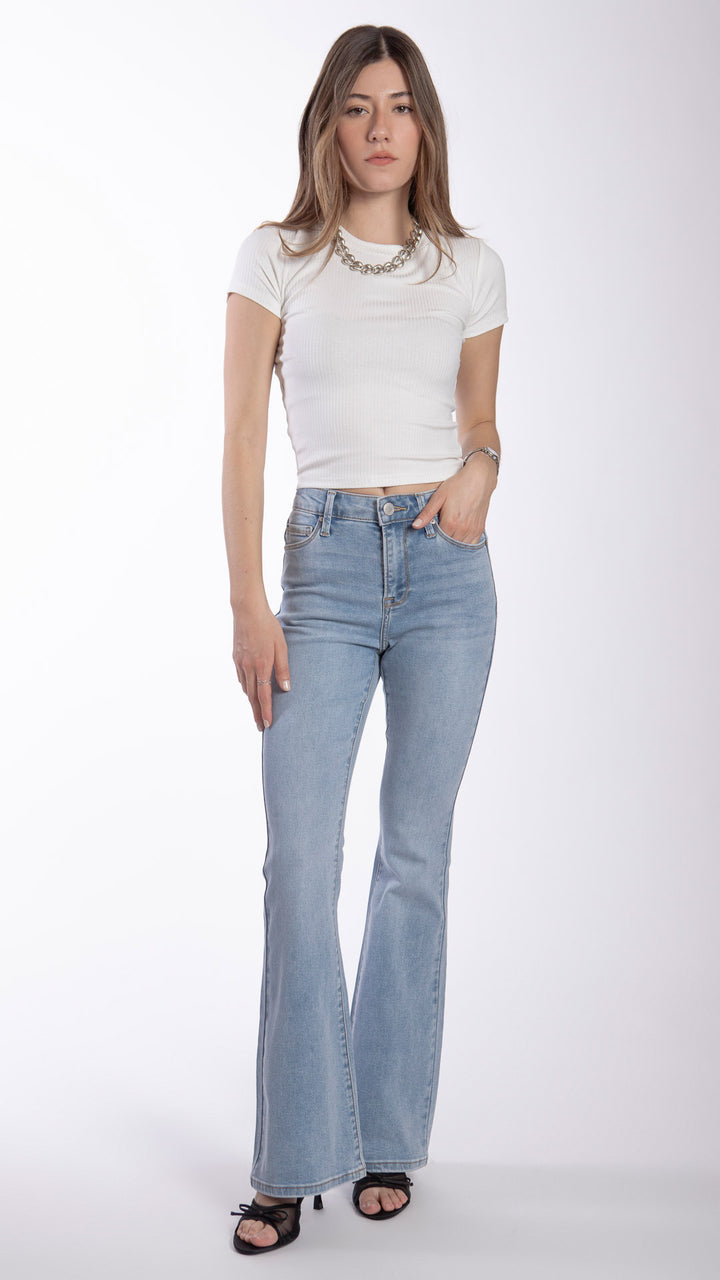 Pantalón Flare Mujer Balam BL7524