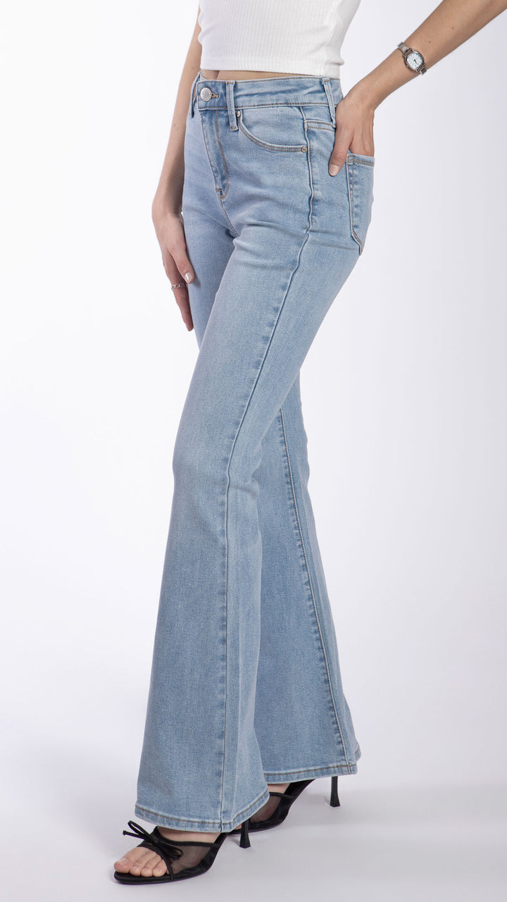 Pantalón Flare Mujer Balam BL7524