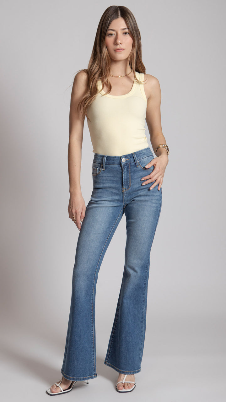 Pantalón Flare Mujer Balam BL7524
