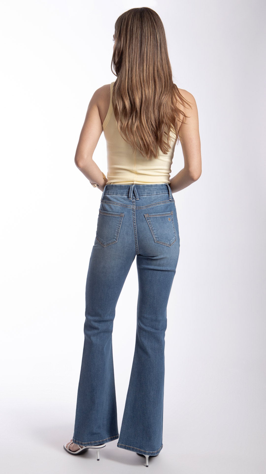 Pantalón Flare Mujer Balam BL7524