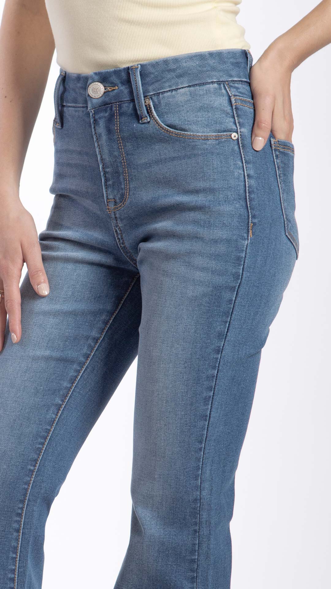 Pantalón Flare Mujer Balam BL7524