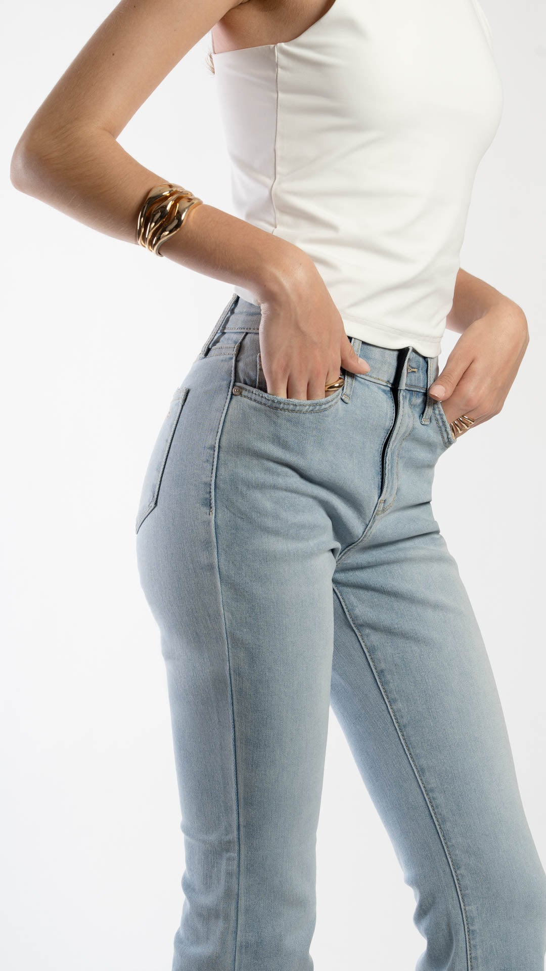 Pantalón Flare Mujer Balam BL7525