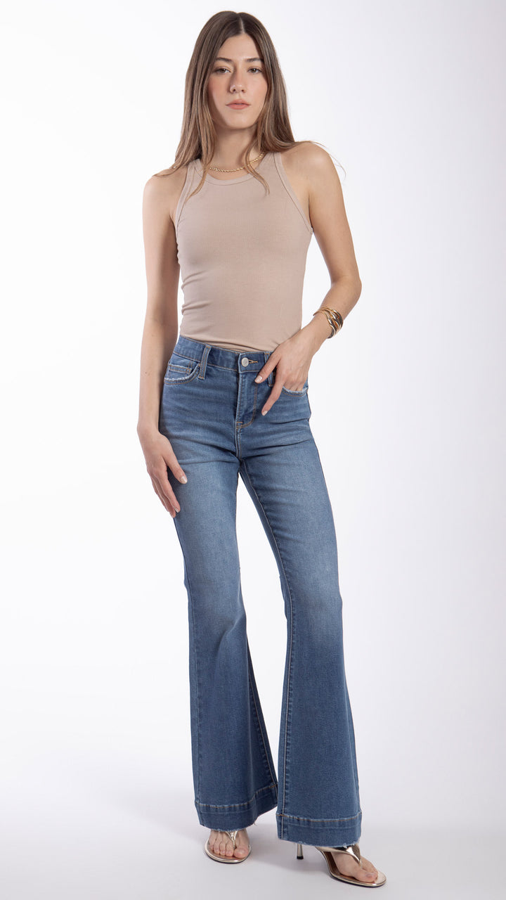 Pantalón Flare Mujer Balam BL7525