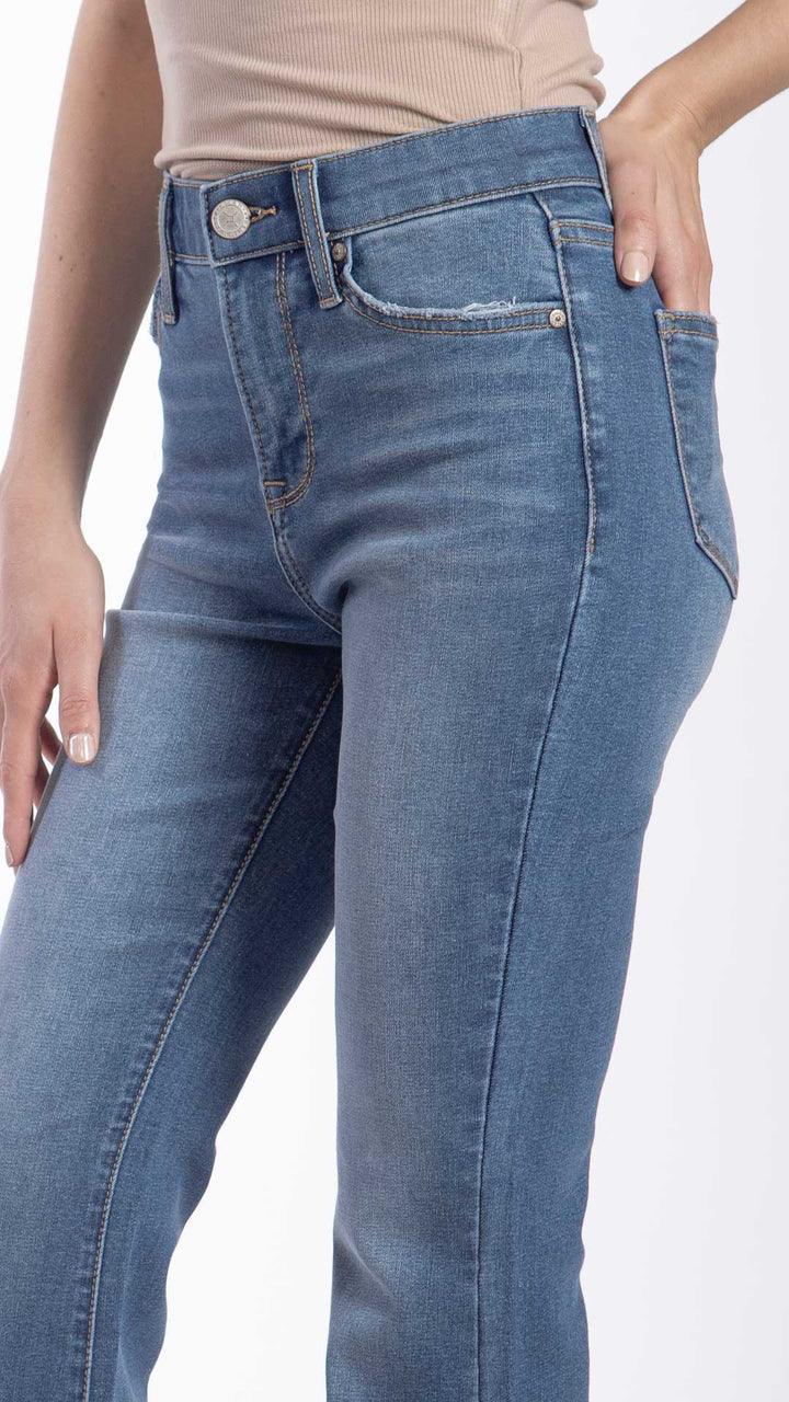 Pantalón Flare Mujer Balam BL7525